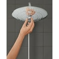 thumbnail image 3 of Grohe 26 457 Euphoria 260 2.5 GPM Multi Function Shower Head - Nickel, 3 of 7