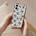 thumbnail image 4 of Compatible with Iphone 16 Case - Cute Soft Trendy Butterfly Grey Leopard Silicone Case Compatible with Iphone 16 Phone Case for Women Men, 4 of 6