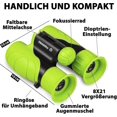 thumbnail image 2 of Kids Binoculars-8x21-complete Set With Magnifying Glass For 4 5 6 7 8 Year Old Boys & Girls, 2 of 5