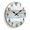 B-white,brown,blue-10 inch, variant on Wall Clock 18" Silent Non-ticking Operated (blue)