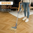 thumbnail image 2 of Stick Vac 3-in-1 Cyclonic Vacuum Cleaner, HEPA Filtration, 600W Motor, 1 L Dust Cup, Long Corded Stick Vacuum, for All Surfaces, SVK-160, 2 of 6