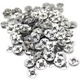 thumbnail image 1 of Pack of 200 4-prong washers for extruded plasterboard, thermal insulation and fixed back plate 28 mm, 1 of 5