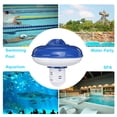 thumbnail image 4 of Distributeur Flottant de Comprimés pour Spa, Distributeur de Chlore Flottant pour Piscine, Support de Produits Chimiques, Fond Rétractable, 4 of 7