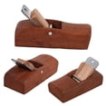 thumbnail image 4 of Mini cepillo portátil de mano para afilar, cepillo de mano para carpintero, herramientas manuales de carpintería de madera dura, 4", 4 of 8