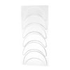 5Pcs -aging Reusable Silicone Tool Facial Pad Nasolabial Folds Wrinkle