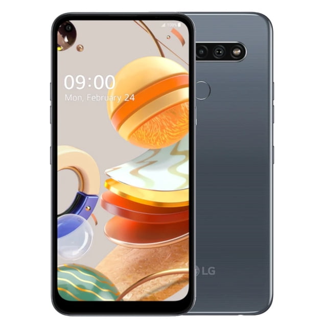 Smartphone LG K61 64GB 4GB RAM Desbloqueado Titanio