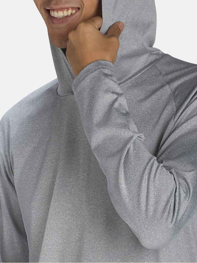 Hollister - Chemise manches longues à capuche en flanelle à carreaux - Gris