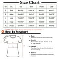 thumbnail image 3 of Pincandy Women's 2025 Spring/Summer Fashion Clothing 3/4 Sleeve T-shirt Round Neck Top Shirt Comfort Colors Adult Heavyweight Short Sleeve Tee, Style,Red,2XL, 3 of 9
