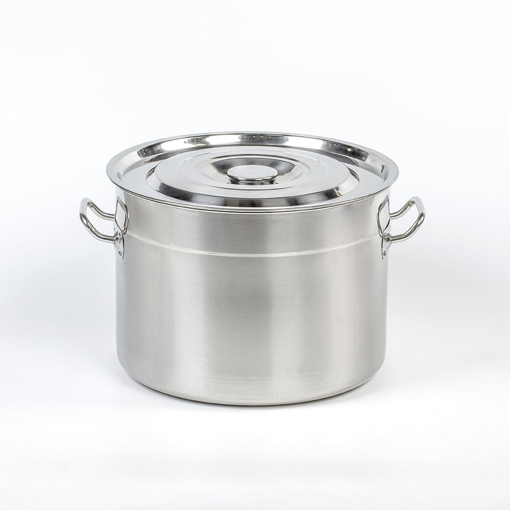 Lehman's Stainless Water Bath Canner Stockpot with Canning Rack 20