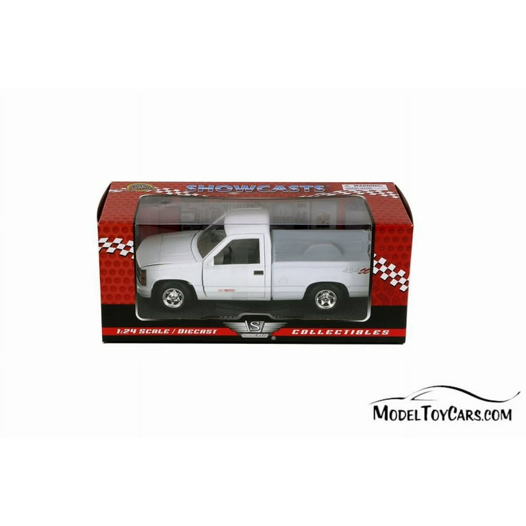 モーターマックス TL 1/24 '92 C-1500 454SS WHITE モーターマックス TL 1/24 '92 C-1500 454SS WHITE MOTORMAX 1