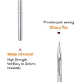 thumbnail image 4 of Uxcell 10 Pcs Agujas de Máquina de Coser Tamaño 14/90 Agujas Universales de Punta Regular para Manualidades DIY y Costura Doméstica, 4 of 5