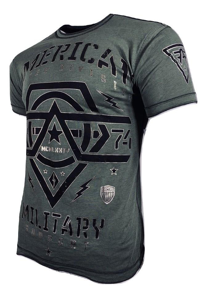 AMERICAN FIGHTER Men's T-Shirt S/S WESTEND TEE Premium Athletic MMA