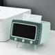 thumbnail image 4 of Funda para Caja de Pañuelos con Forma de Tv y Soporte para Teléfono | Servilletero Multifuncional de Plástico Abs para Cocina, Dormitorio, Oficina, Baño y Sala de Estar | Compatible con Pañuelos Rect, 4 of 6