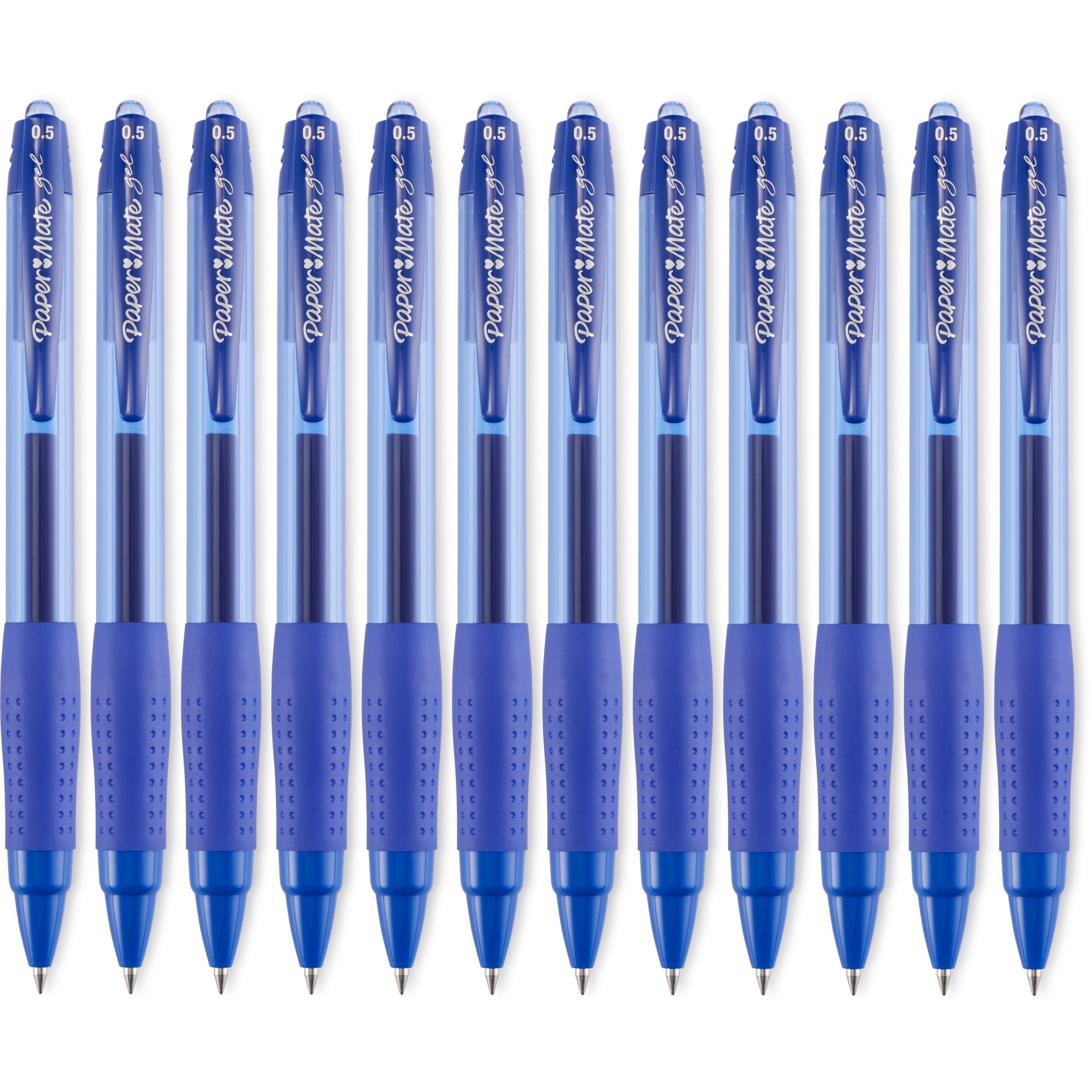 Paper Mate, PAP1753363, Retractable Pigmented Gel Ink Pens, 12 / Dozen
