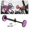 thumbnail image 4 of Extension Rod Cycling Accessories Telescopic Bar Durable Replacement Aluminum Alloy Extension Rod for Folding Bike -, 4 of 10