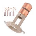 thumbnail image 1 of 230090, Excellent Conductivity Wearproof Alternator Brush Set OEM Quality Motor Repair Kit Alternator Slip Ring Direct Replacement  For Auto, 1 of 8