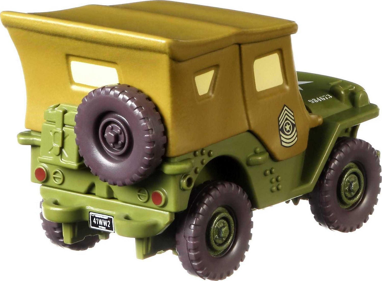 Disney Pixar Cars Sarge