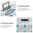 thumbnail image 5 of Lsque Turtles And Goldfish Printed Luggage Cover, Travel Luggage Protector,Scratch and Dirt Resistant, Fits 18-32 Inch Luggage - Medium, 5 of 9