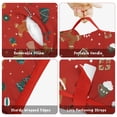 thumbnail image 6 of Red Christmas Gingerbread Man Pattern Toddler Nap Mats for Kids Preschool,50"x20" Sleeping Mat Bag or Kids,Toddler Sleeping Bag,Toddler Nap Mat or Daycare, 6 of 6