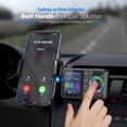 thumbnail image 4 of Transmisor FM Bluetooth Nulaxy KM28 con pantalla a color y QC3.0, 4 of 8