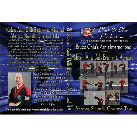 Bruce Chiu - Modern Arnis Drills Beginner to Advanced