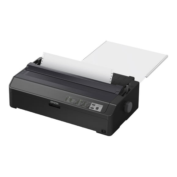 Epson LQ 2090II NT Network Impact - Printer - B/W - dot-matrix - , 16 in (width), - 24 pin - up to 584 char/sec - parallel, USB 2.0, LAN