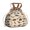 Beige Realistic Dinosaurs, variant on Beige Realistic Dinosaurs Pattern Drawstring Lunch Bag Women - Drawstring Lunch Bag Insulated for Work Office - Stain-Resistant Large Lunchbags for Women with Multi-Pockets