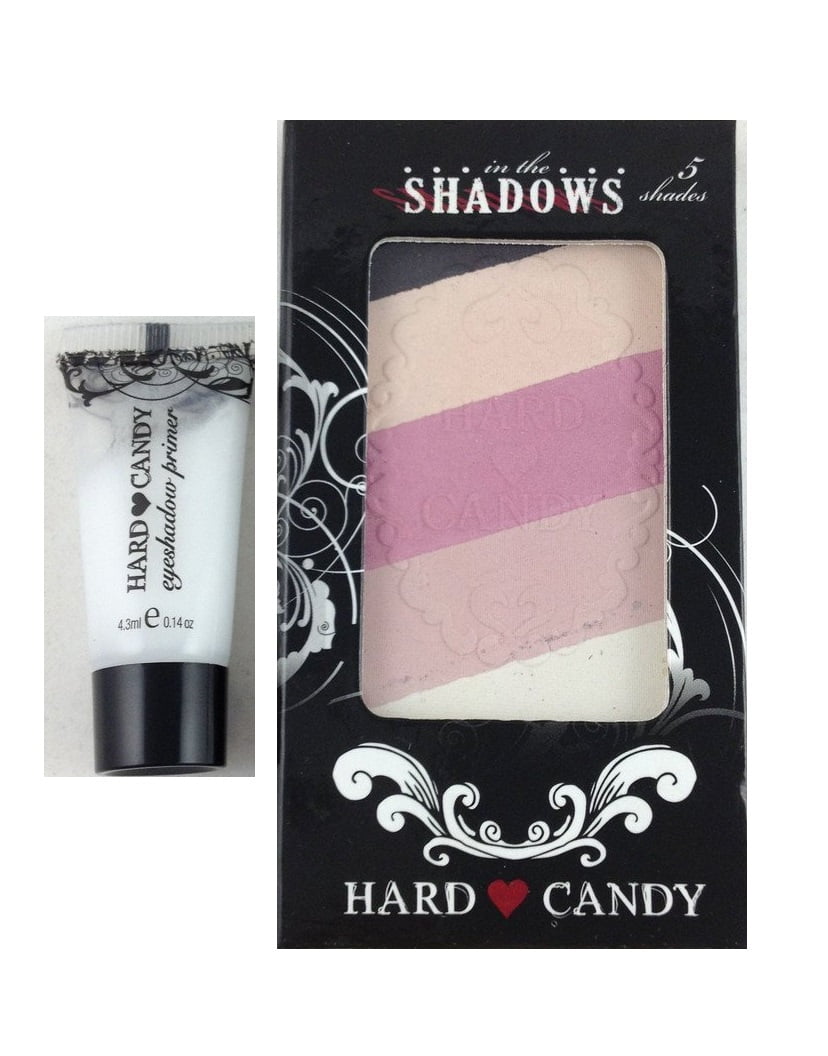 Hard Candy in the Shadows Eye Shadow Collection Rebel 023 + Cat Line Makeup Tutorial