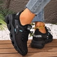 thumbnail image 6 of Y2k Platform Sneakers for Women and Girls Retro Mesh Breathable Summer Casual Walking Shoes for Gym Workouts, 6 of 9