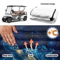 thumbnail image 6 of chaqlin Turtle and Floral Pattern Golf Cart Seat Easy to Install, Fit for Sports Club Car Golf Cart Suitable for Club Car DS Precedent 2 Passenger, 6 of 8