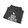 thumbnail image 4 of Moose Hoodie, Gifts, Hooded Sweatshirt, 4 of 4