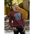 thumbnail image 2 of Oktoberfest Nature Banner Sweatshirt Men -Image by Shutterstock, Male 3X-Large, 2 of 4