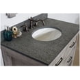 thumbnail image 4 of InFurniture WK8236-G-MG TOP 36 in. Rustic Solid Fir Single Sink Vanity in Grey Driftwood With Polished Textured Surface Granite Top-No Faucet, 4 of 5