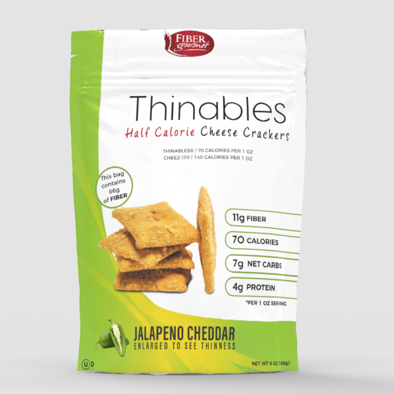 Thinables Bundle Pack Low Carb Crackers High Fiber Crackers 6 Oz Walmart Com