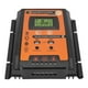 thumbnail image 4 of Controlador de Carga Solar MPPT, Controlador de Carga Solar de 12/24 V con Pantalla LCD de Puerto USB Dual de 2,4 A(50A), 4 of 11