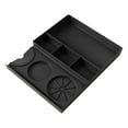 thumbnail image 3 of Silicone Coffee Tamper Mat Heat Resistant Non Slip Espresso Tamping Station with Portafilter Holder for Baristas Tools, 3 of 9