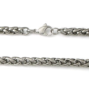 Titanium wheat chain sale