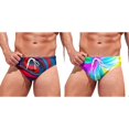 thumbnail image 1 of *2 Pcs Maillots de Bain Hommes 7 Pouces Maillots de Bain Hommes 7 Pouces Maillots de Bain Hommes Maillots de Bain Hommes shorts de Bain Hommes Maillots de Bain avec Compensateur shorts de Bain Hommes, 1 of 5