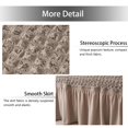 thumbnail image 4 of CNKOO Housse de Canapé Jacquard 2 Places Extensible Protecteur de Meubles Durable avec Jupe Lavable en Machine, 4 of 10