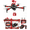 black, variant on Ae86 Pro Max Screen Control Aerial Drone with Camera, 1 Battery Included