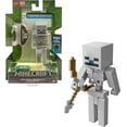 thumbnail image 1 of Minecraft – Figurines articulée Squelette 8,26 cm (3,25 po) – Collection, 1 of 6