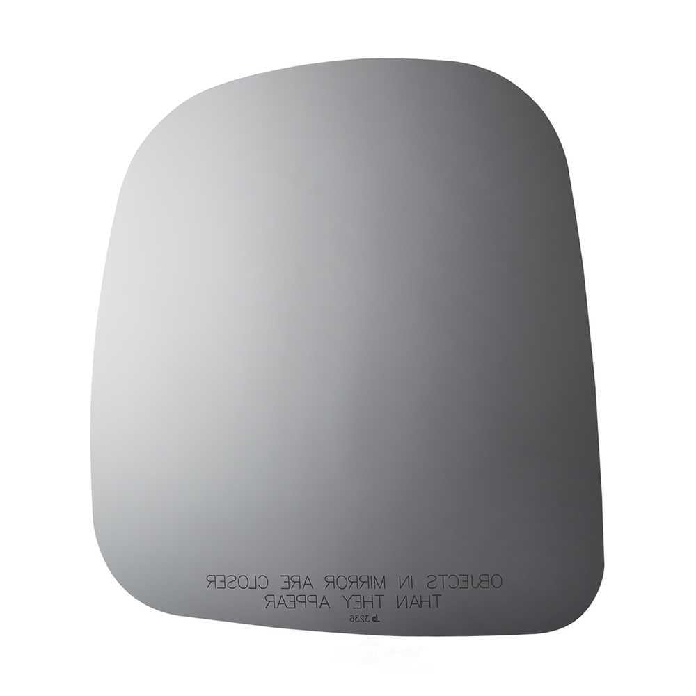 Burco Side View Mirror Replacement Glass - Clear Glass - 3236