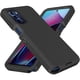 thumbnail image 1 of wonima11 for Motorola Moto G Stylus 5G 2022 Case, Heavy Duty Protective Case Dustproof Shockproof Protection 3 in 1 Rugged Phone Cover for Moto G Stylus 5G 2022, Black (5G Version ONLY), 1 of 1