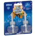 Glade PlugIns Refill 2 CT, Fall Night Long, 1.34 FL. OZ. Total, Scented