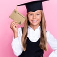 thumbnail image 5 of Graduation Advice And Wishes Cards 8 Pack Class of 2026 Gold Star Cards for Graduation Party Activities Ciozy, 5 of 9