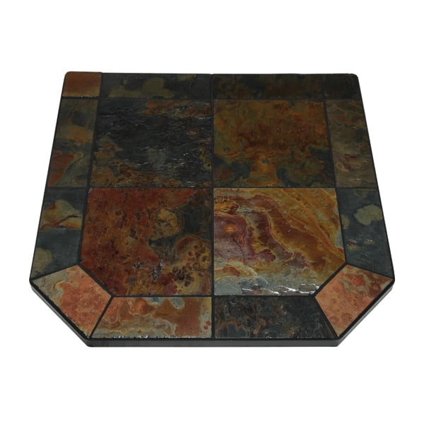 Asian Slate Single Cut Corner Stove Board,40" x 40" - Walmart.com ...