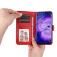 thumbnail image 4 of Funda tipo cartera GANGXUN para OPPO Find X5 , diseño girasol, cuero PU, soporte, cierre magnético, tarjetero, 4 of 5