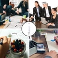 thumbnail image 4 of Mistaha 40 Colors Markers Dual Marker Pen Sketching Writing Painting Underlining Marker Artist Drawing Double-Ended Art Markers with Zip Storage Bag, 4 of 8