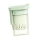 thumbnail image 3 of Colador de yogur griego, filtro de jugo, colador de alimentos, multifuncional, fácil de limpiar, para el hogar, con filtro de tela, separador de suero verde, 3 of 8