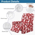 thumbnail image 5 of Garronmavis Christmas Tree Recliner Chair Covers with Storage Pocket Lazy Boy Recliner Covers 1 Seat Non-Slip Sofa Slipcover Stain Against Pet Protector Furniture Cover Easy to Install, 5 of 7